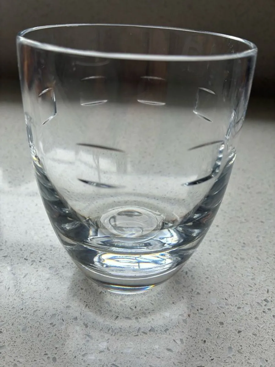 Waterford Crystal John Rocha Tumblers x6 - Image 2