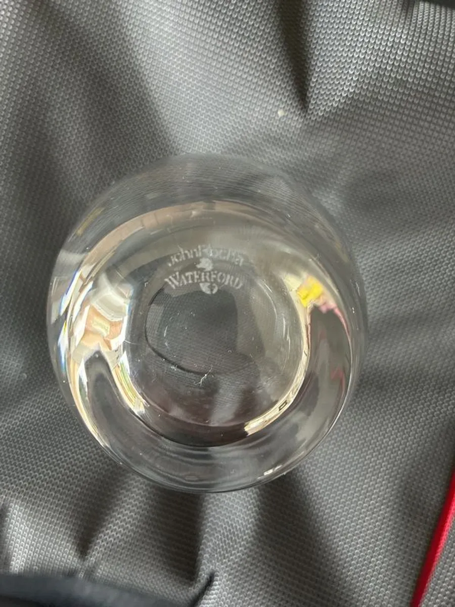 Waterford Crystal John Rocha Tumblers x6 - Image 4