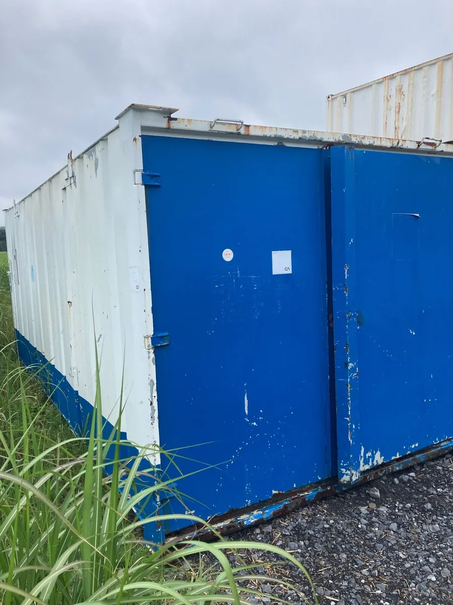 21/9 Steel Shipping Container - Image 2