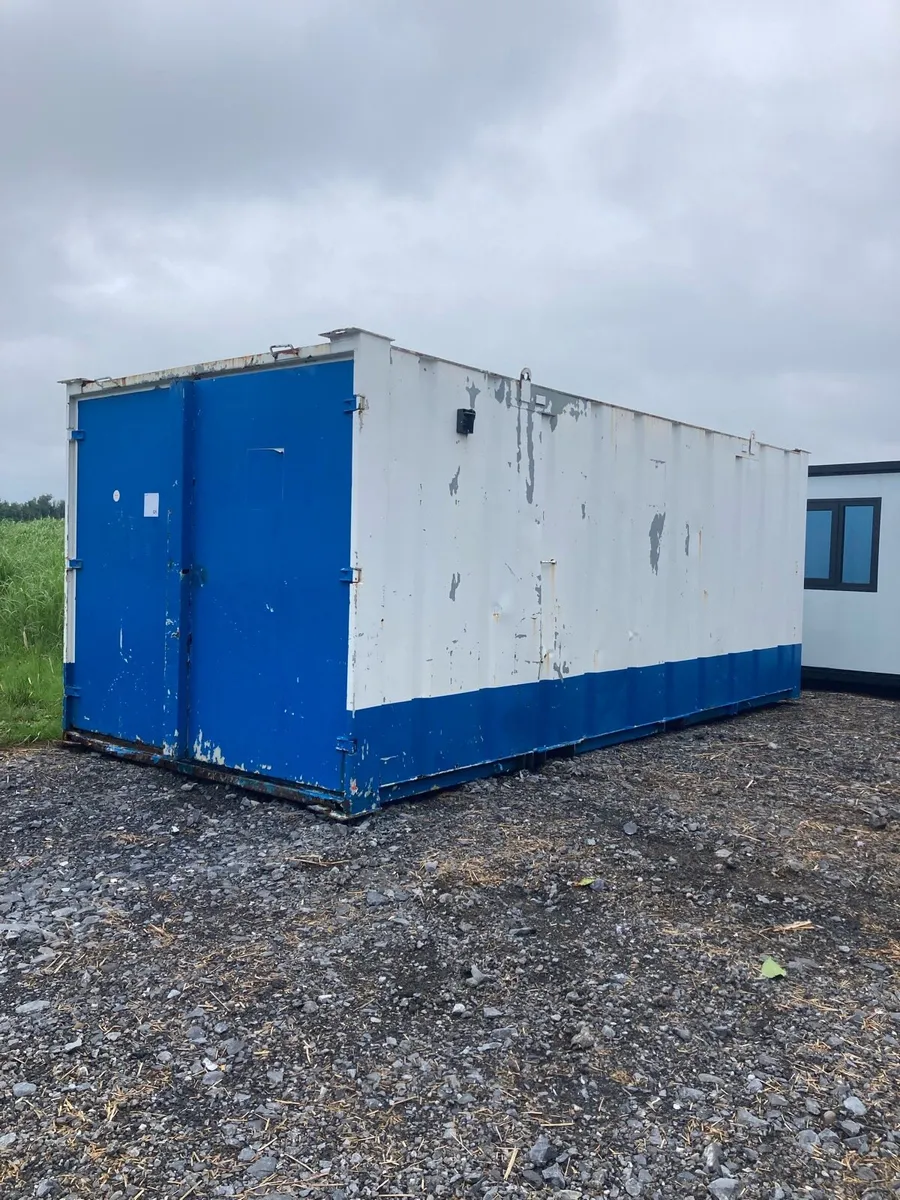 21/9 Steel Shipping Container - Image 1