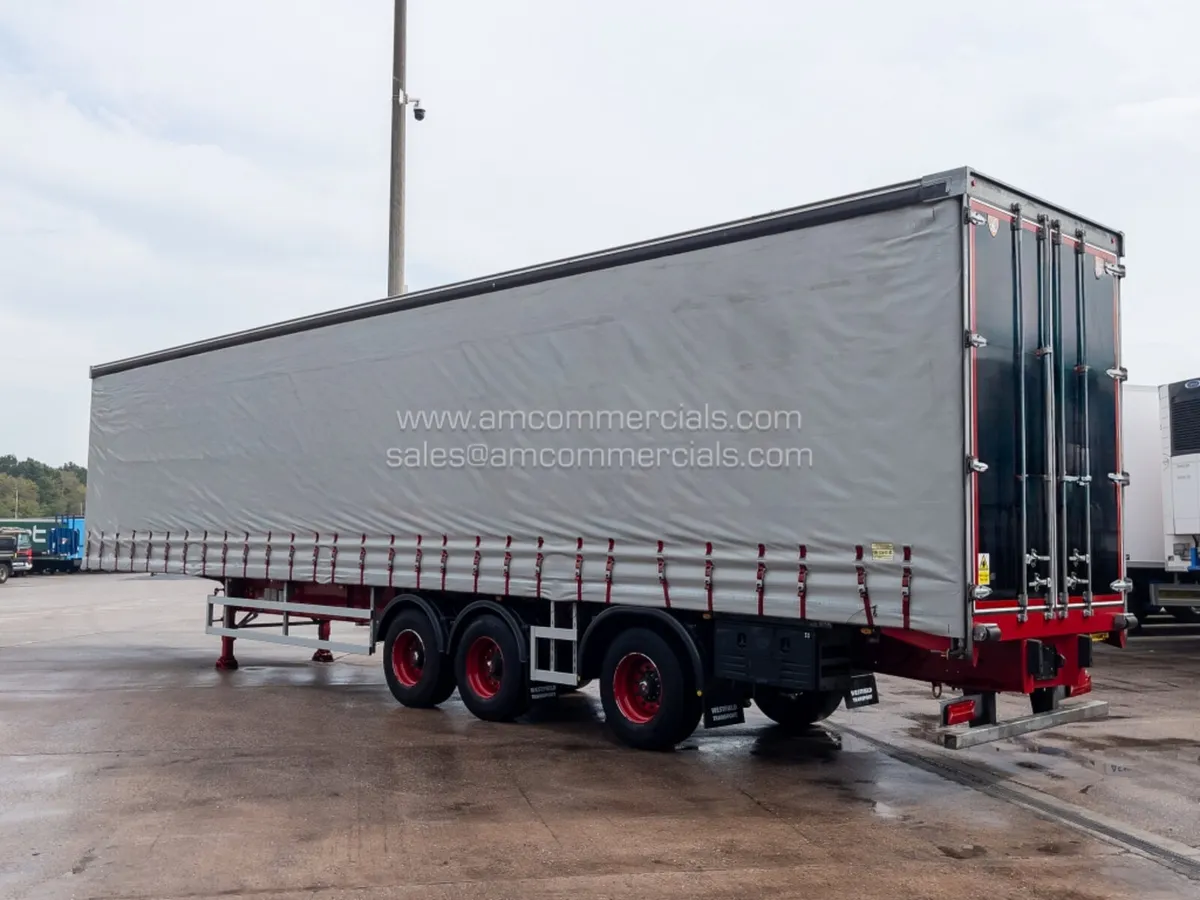 2022 TIGER 4500MM Curtain Side Tri Axle Trailer - Image 4