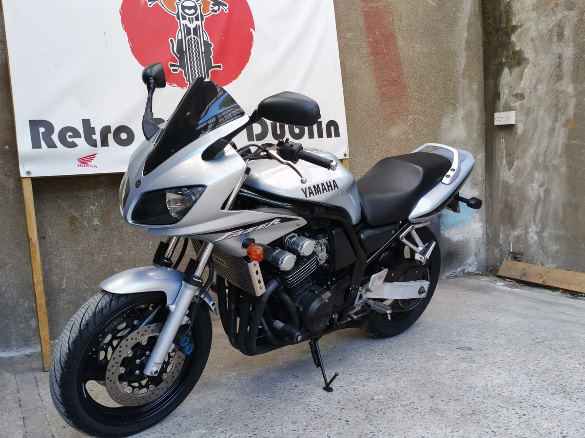 2003 Yamaha Fazer 600 - Image 3