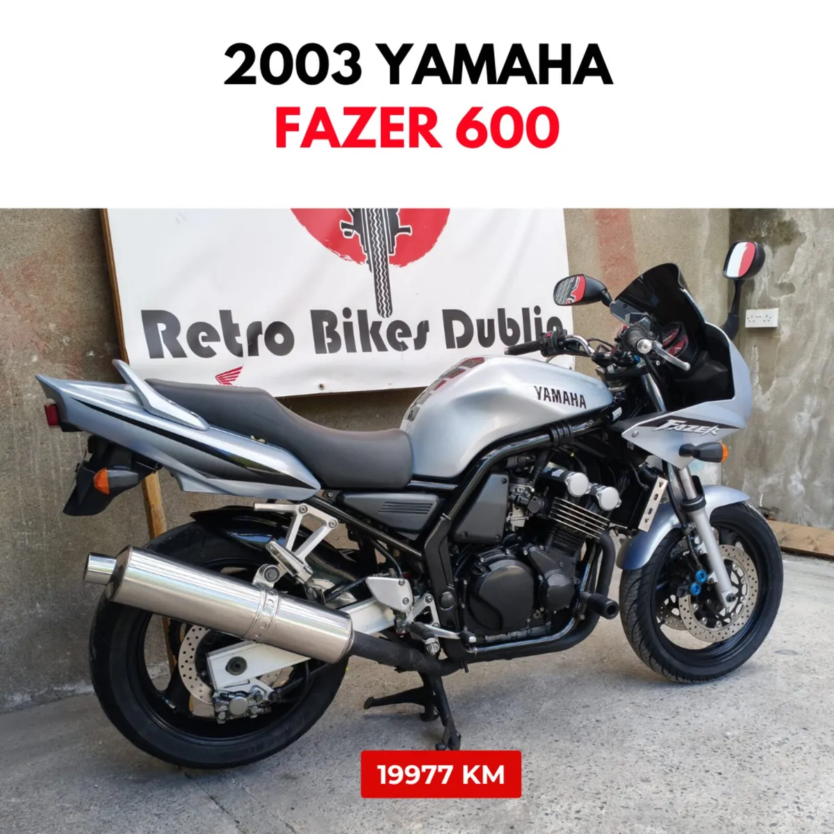 2003 Yamaha Fazer 600 - Image 1