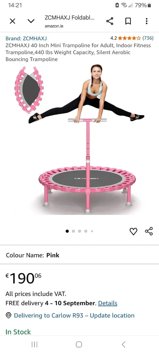 Rebounder, trampoline - Image 1