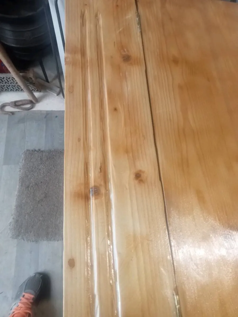 Old sloped writing desk - Image 3