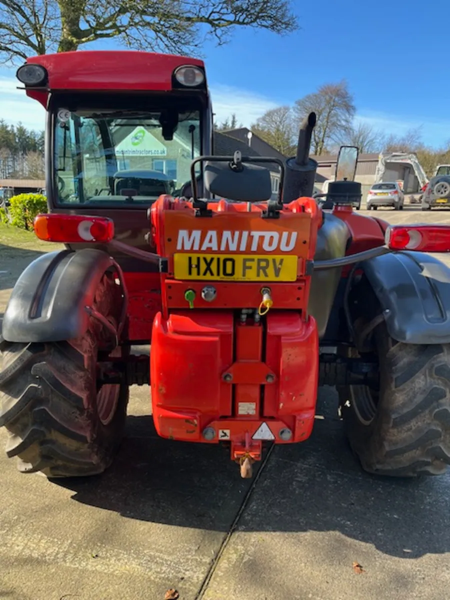 2010 Manitou MLT 634-120 LSU Telehandler - Image 2