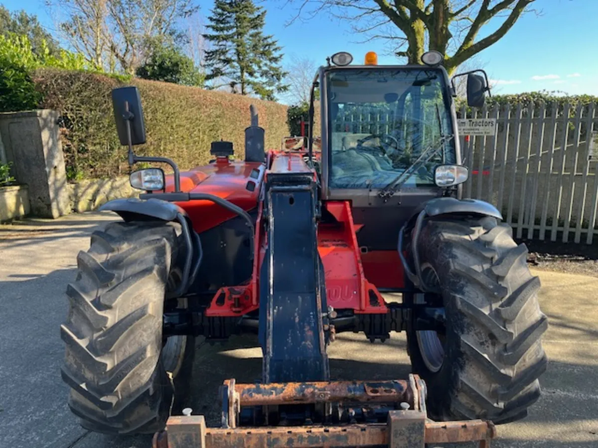 2010 Manitou MLT 634-120 LSU Telehandler - Image 4