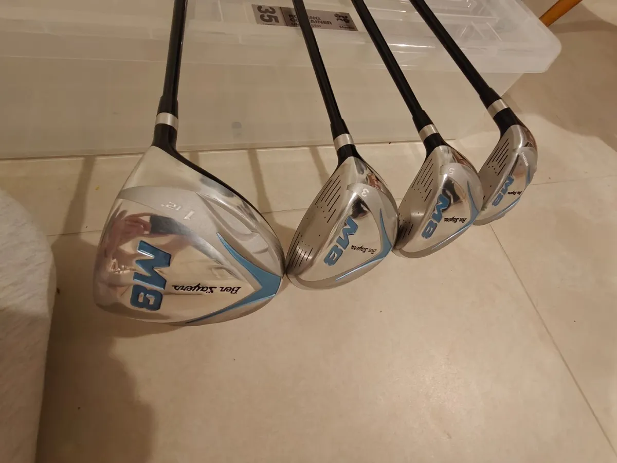Ben Sayers Ladies M8 Golf Clubs, Right Handed - Image 1
