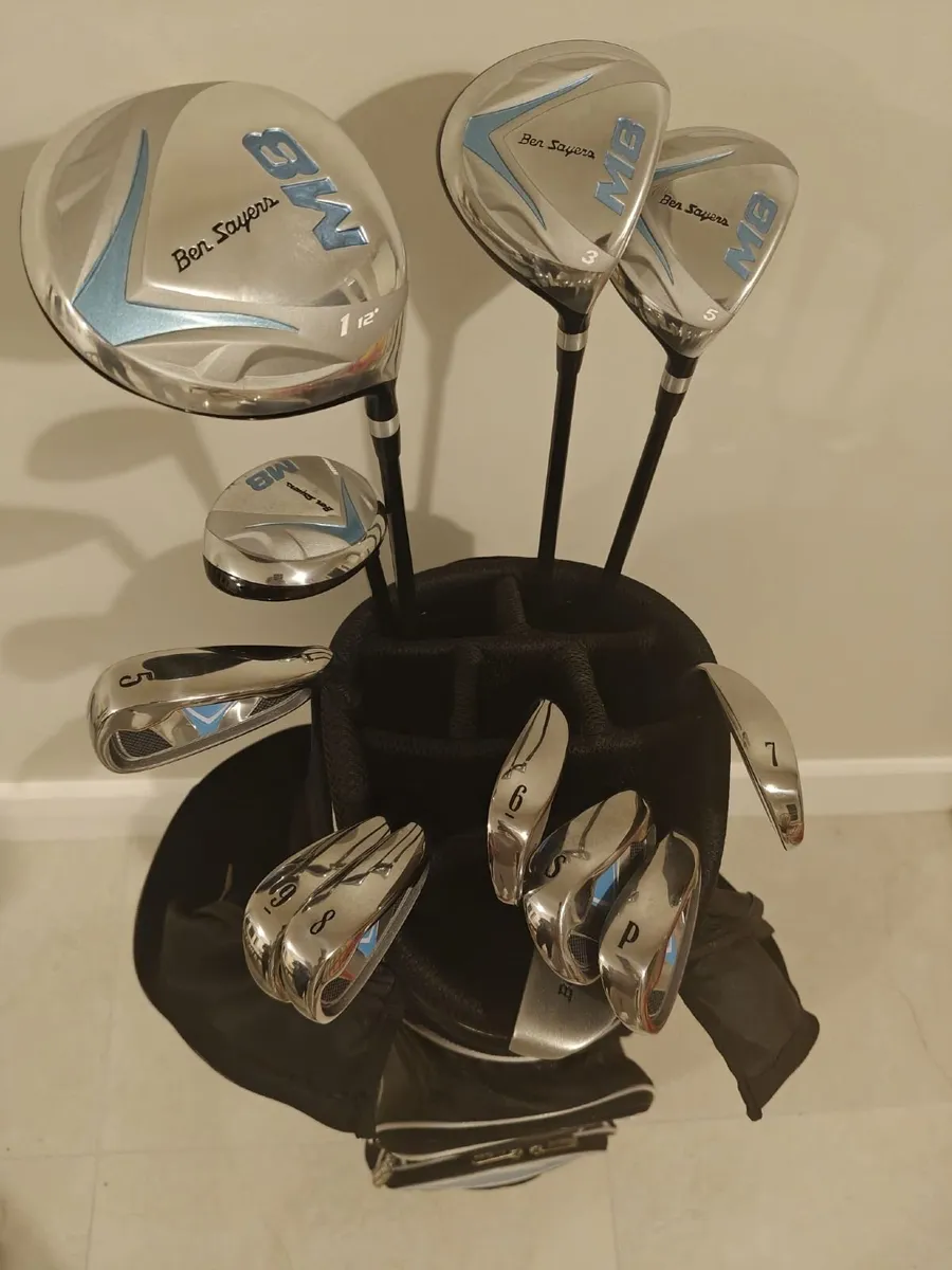 Ben Sayers Ladies M8 Golf Clubs, Right Handed - Image 3
