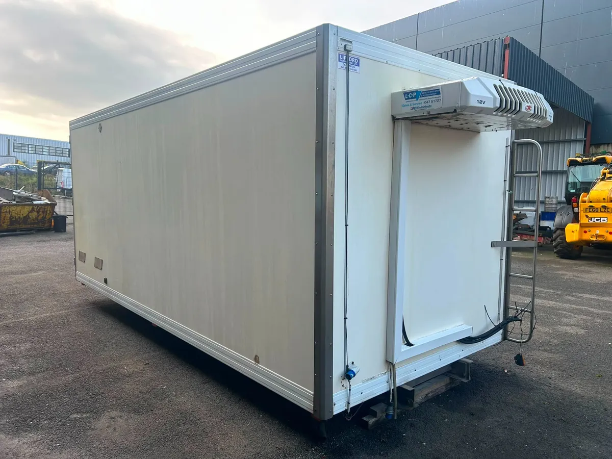 2016 Lifford Fridge Box Cold Store - Image 1