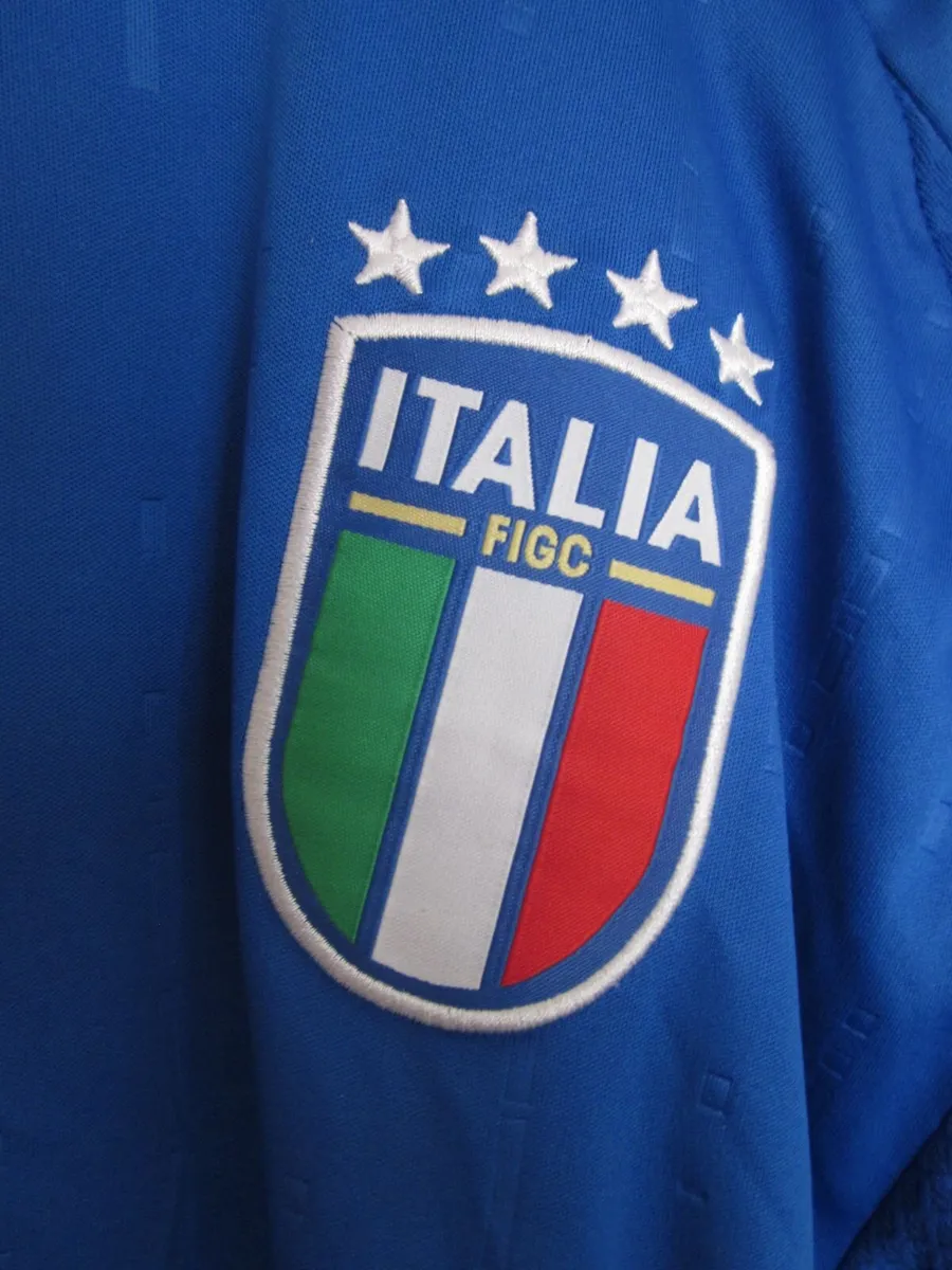 Adidas Italy Home Shirt 2024 Mens - Image 3