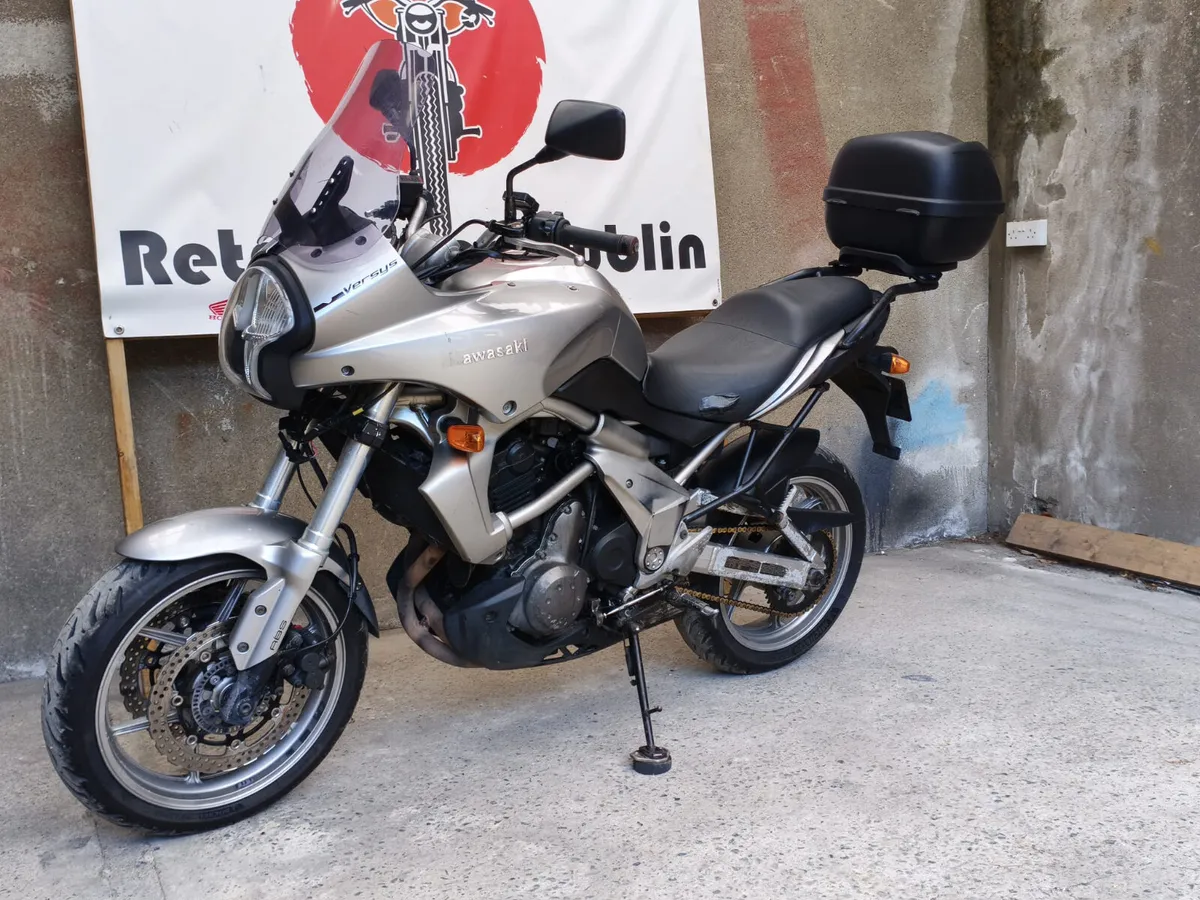 2007 Kawasaki Versys 650 - Image 3