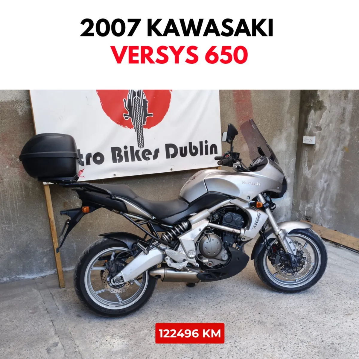 2007 Kawasaki Versys 650 - Image 1
