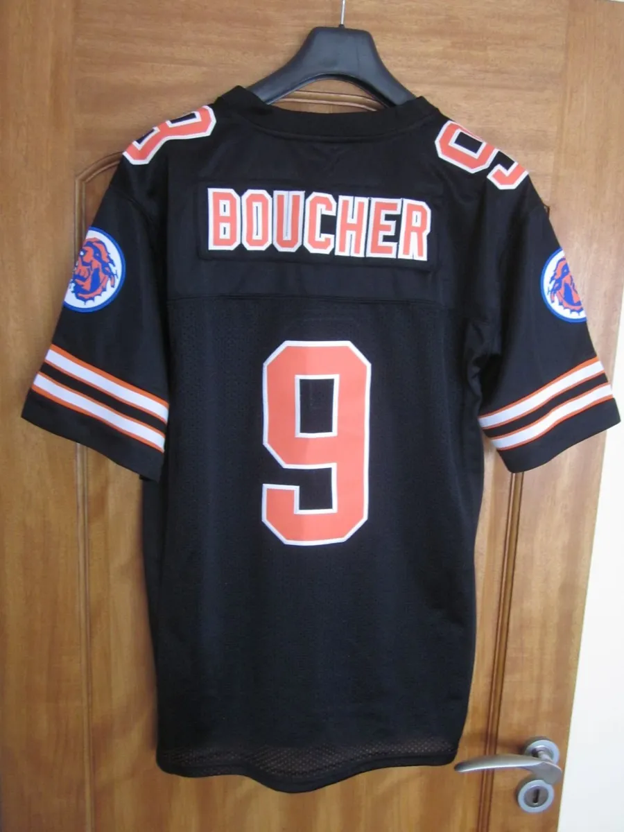 Waterboy Bobby Boucher #9  Football Jersey - Image 2