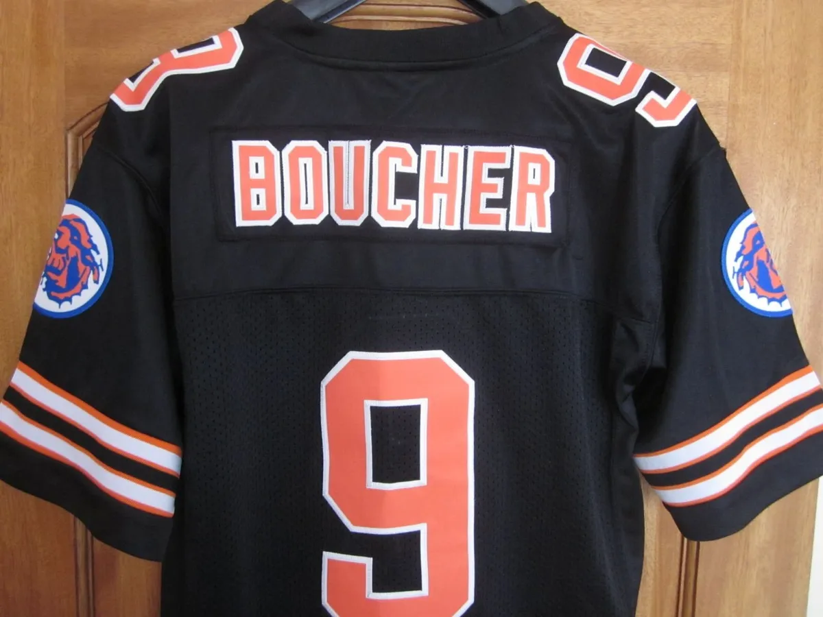 Waterboy Bobby Boucher #9  Football Jersey - Image 3