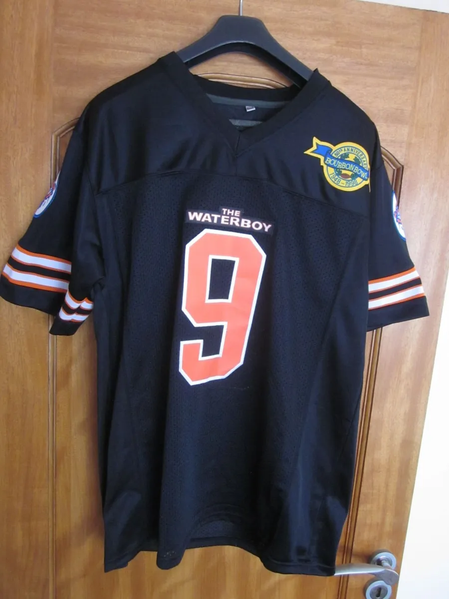 Waterboy Bobby Boucher #9  Football Jersey - Image 1