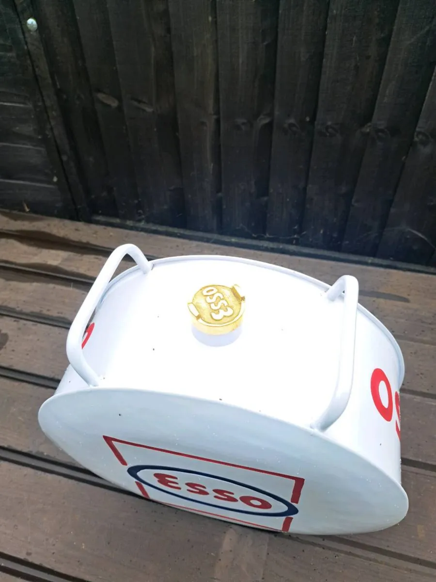 Esso oil can - Image 3
