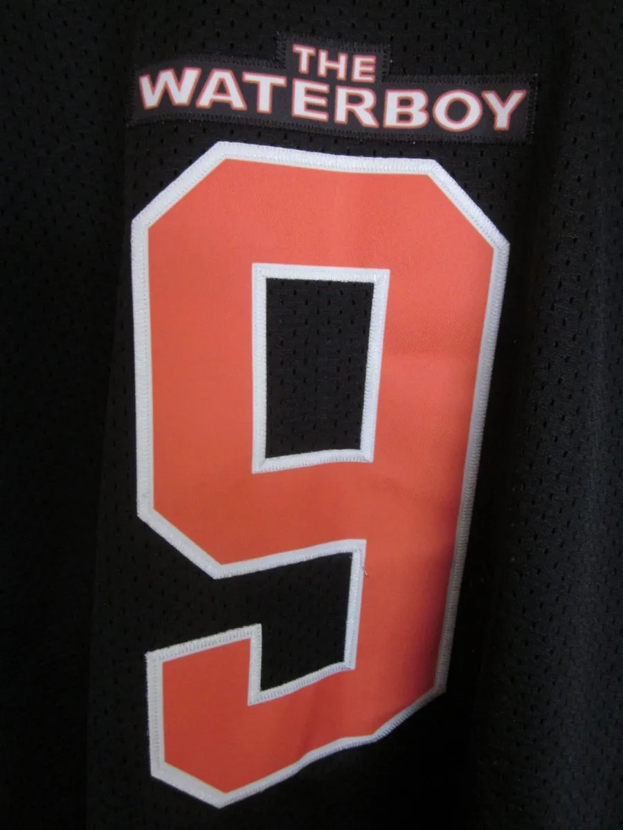 Waterboy Bobby Boucher #9  Football Jersey - Image 4