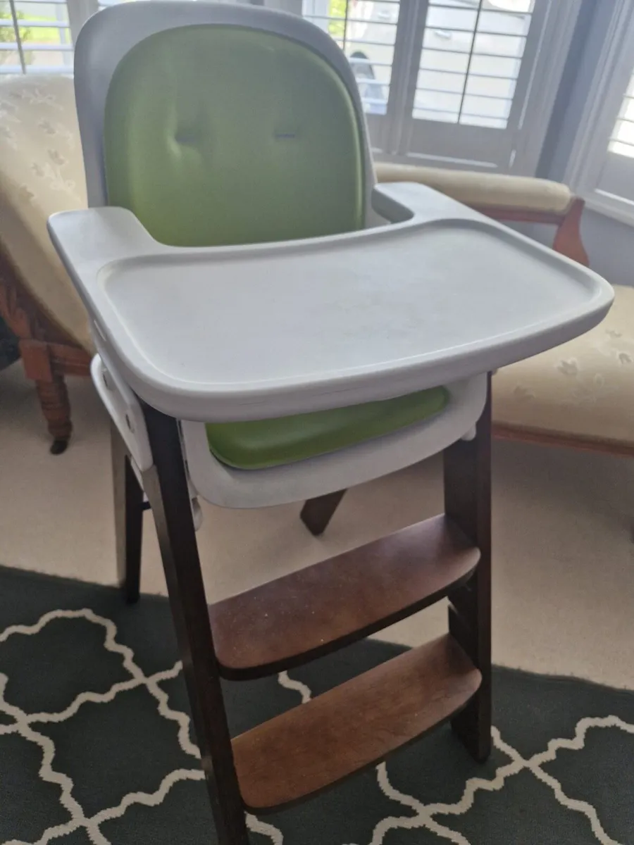 Baby high chair - Image 1