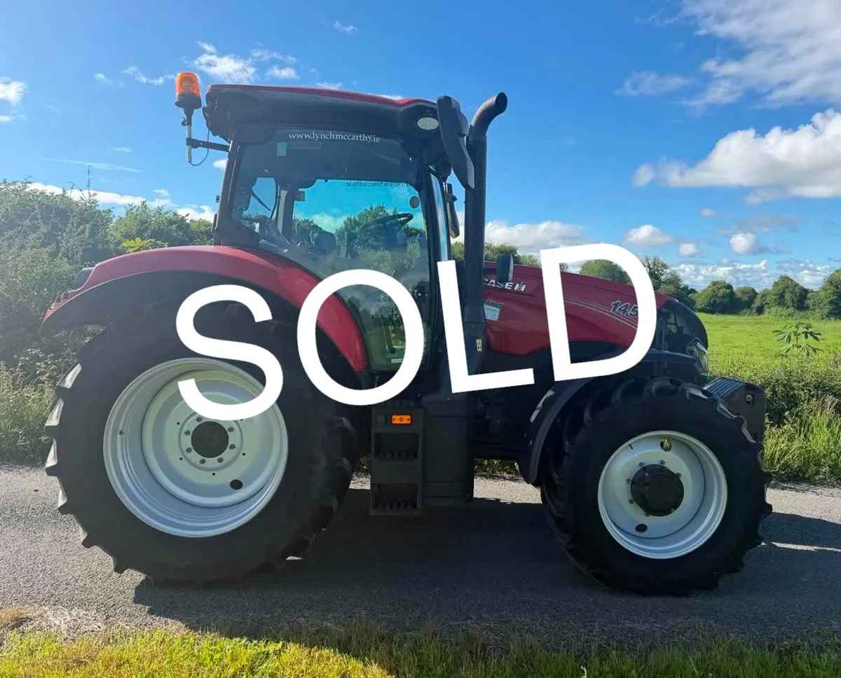 222 CASE MAXXUM 145 **NO VAT** - Image 1