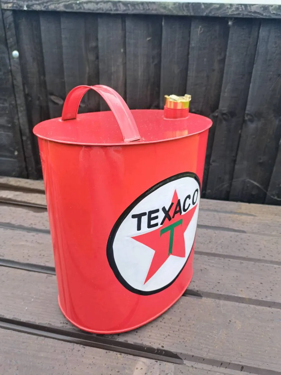 Texaco oil can - Image 3