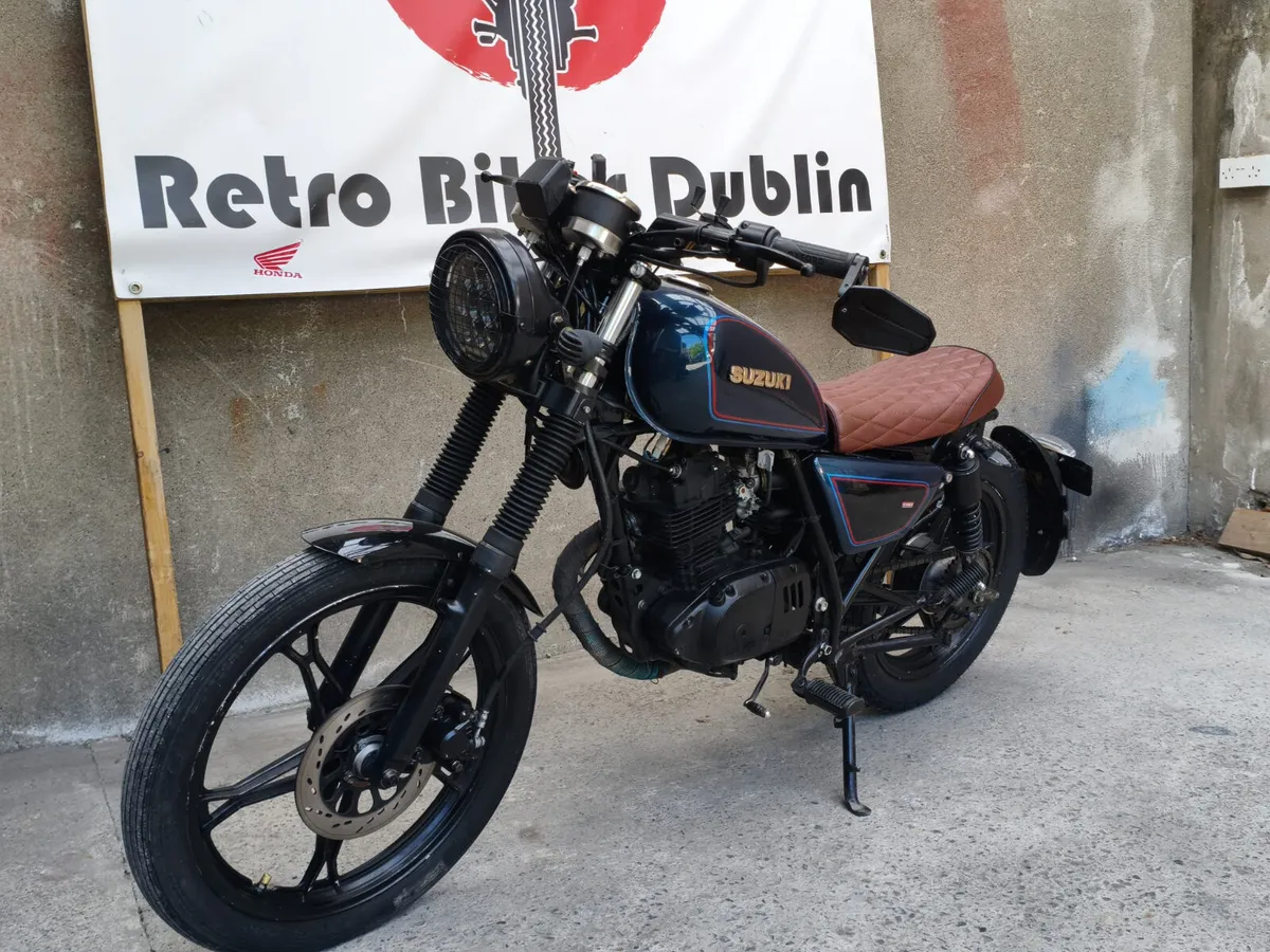 2018 Suzuki GN125 - Image 3