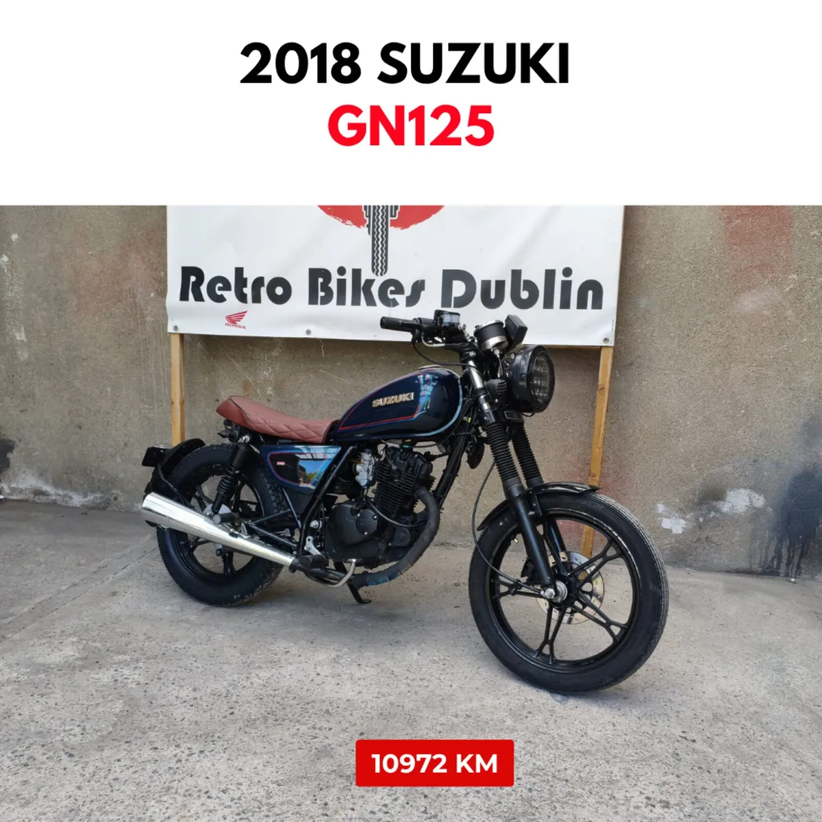 2018 Suzuki GN125 - Image 1