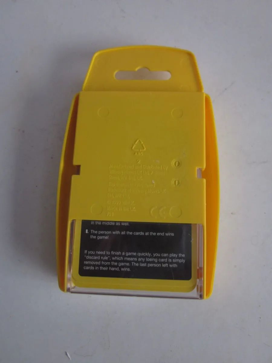 Top Trumps Jurassic Park Specials Card Game - Image 2
