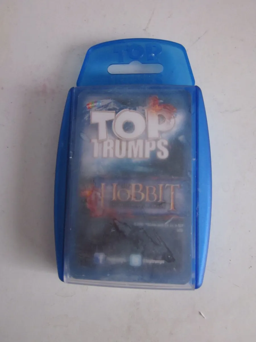 Top Trumps The Hobbit Card Game - Image 1