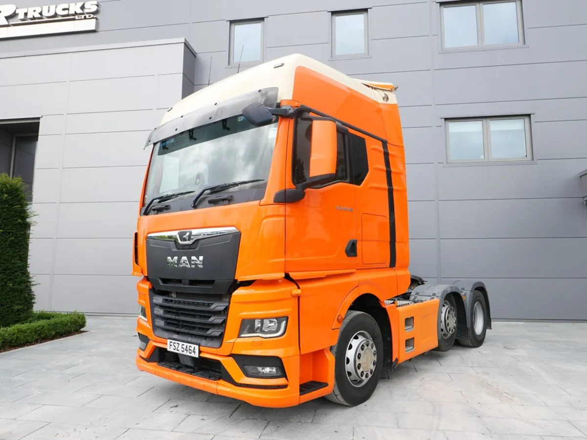 MAN TGX 26 510 - 6x2 - T1-03300 - 2021 - Image 3