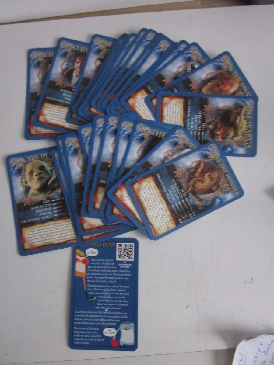 Top Trumps The Hobbit Card Game - Image 4