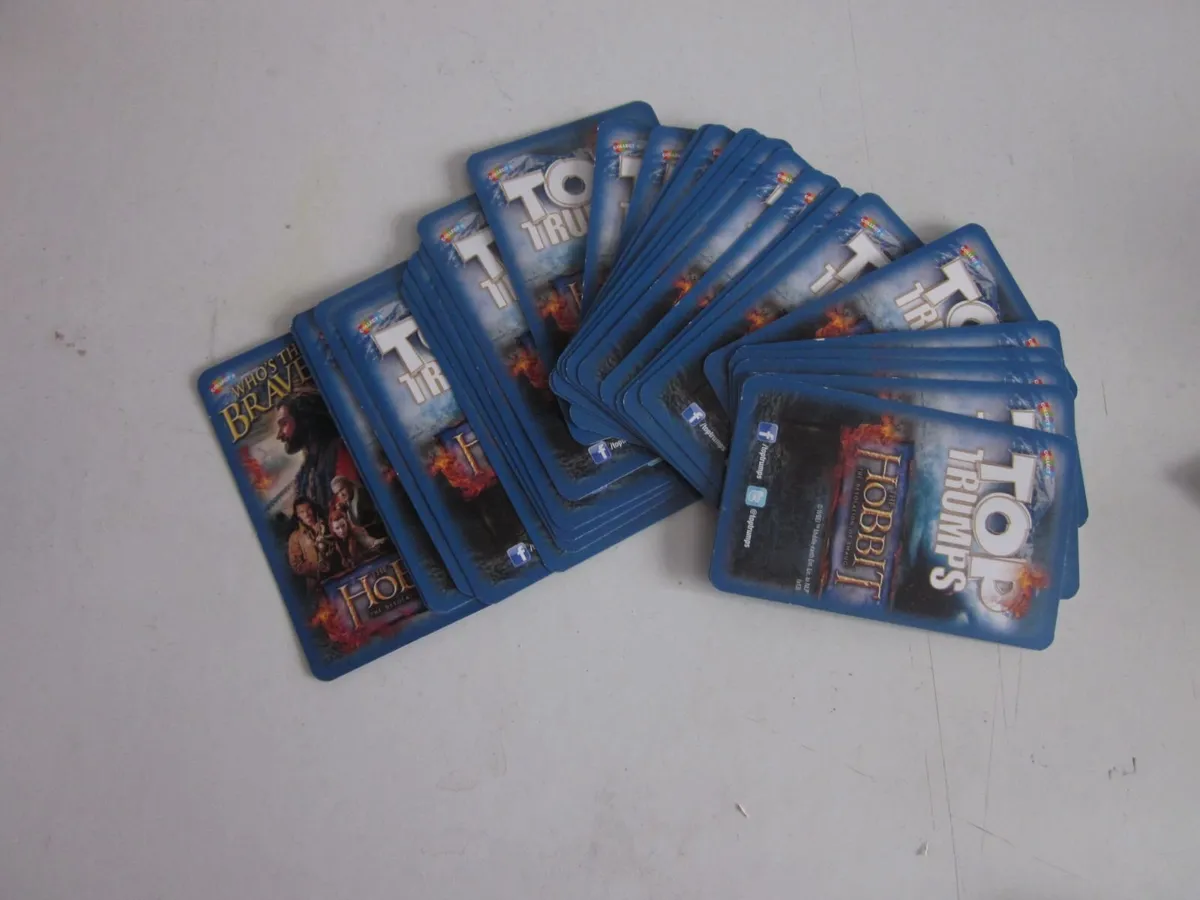 Top Trumps The Hobbit Card Game - Image 3