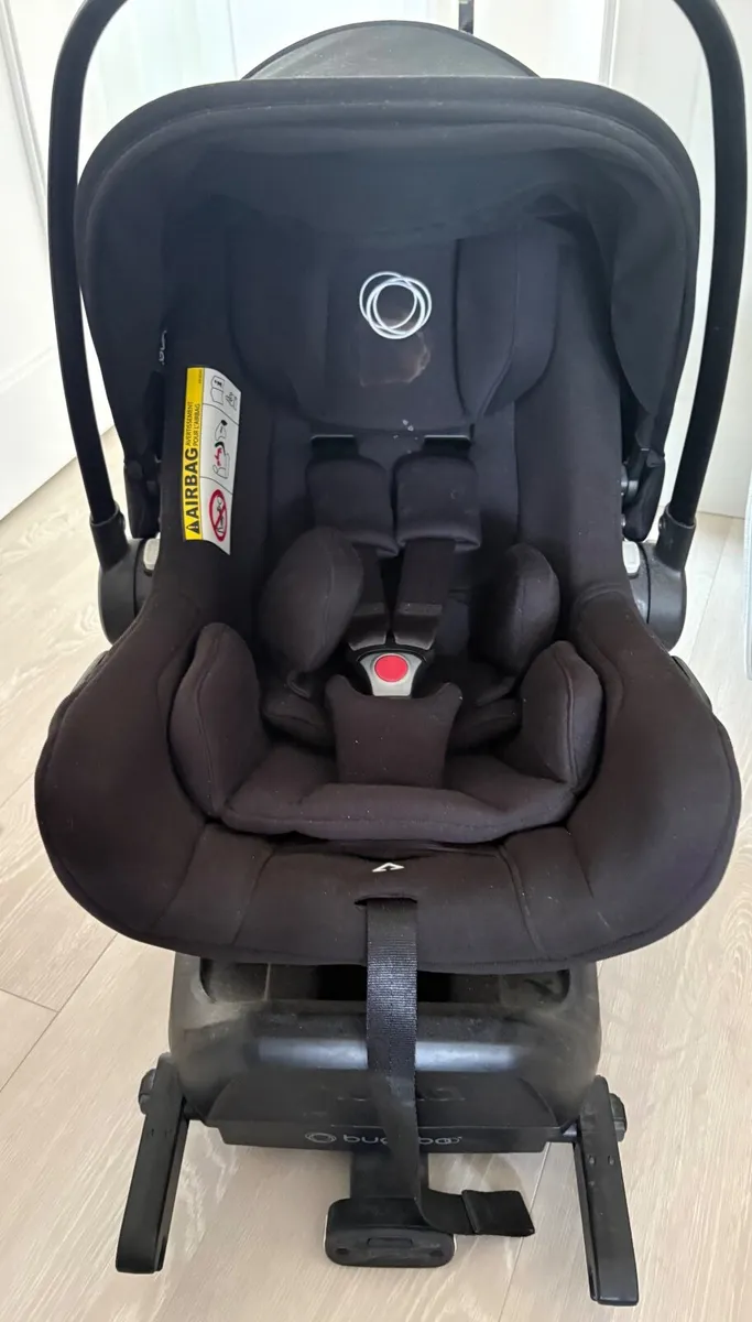 Bugaboo Nuna Turtle Car seat base included