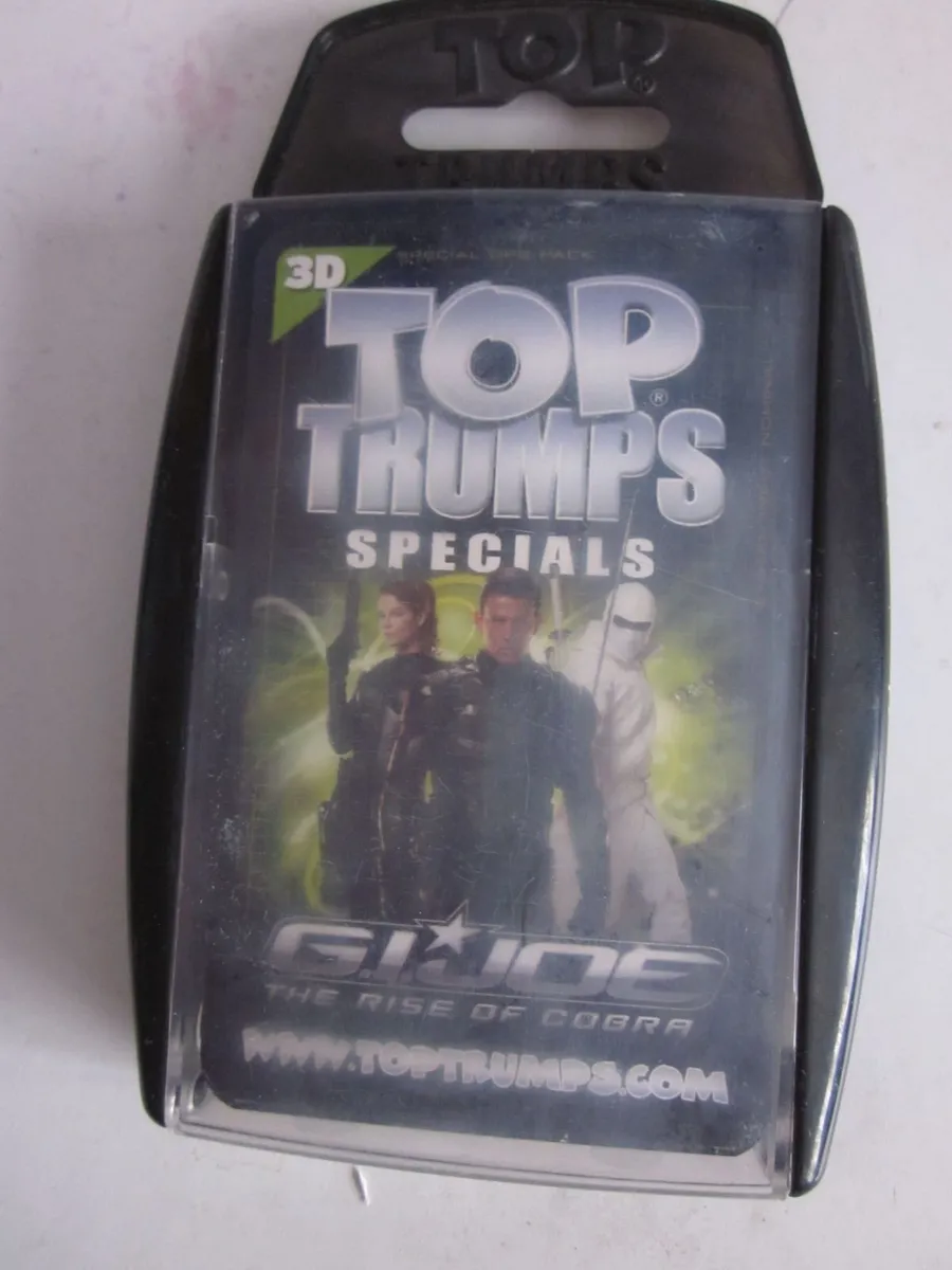 Top Trumps GI Joe Specials Card Game - Image 1
