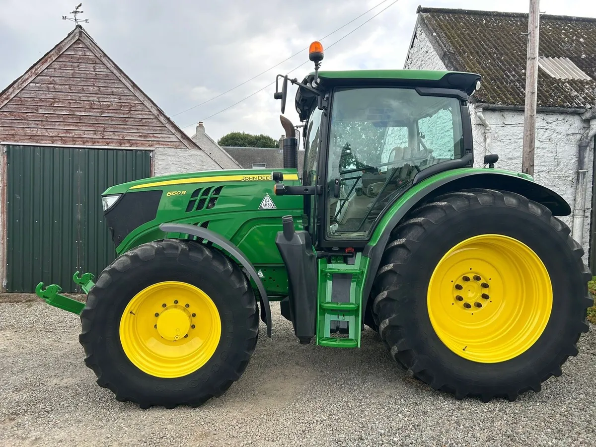 John Deere 6150R 2014 (2510 genuine hours) - Image 2