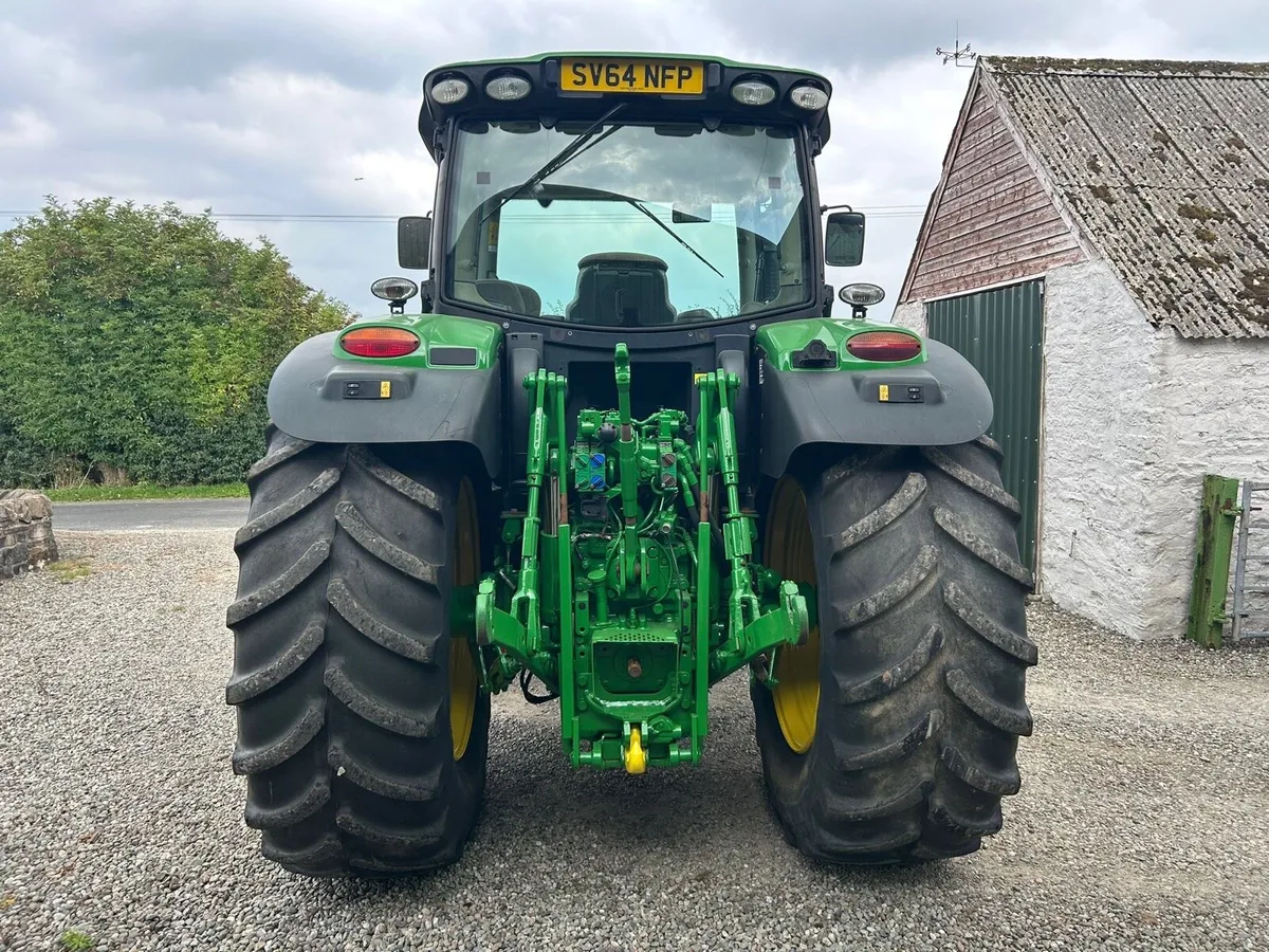 John Deere 6150R 2014 (2510 genuine hours) - Image 3