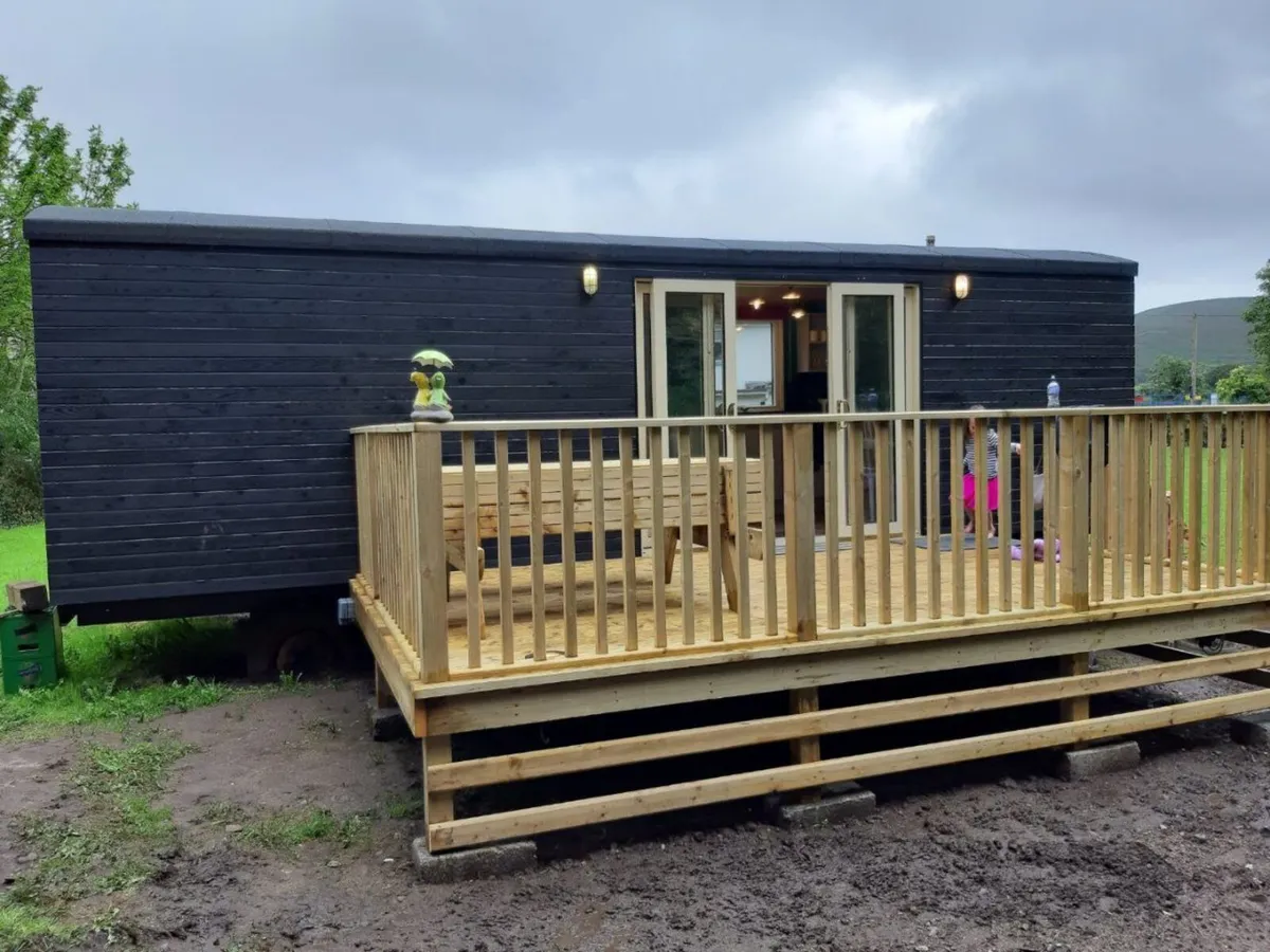 Train Carraige, Shepherds Hut, Pod, Glamping. - Image 1