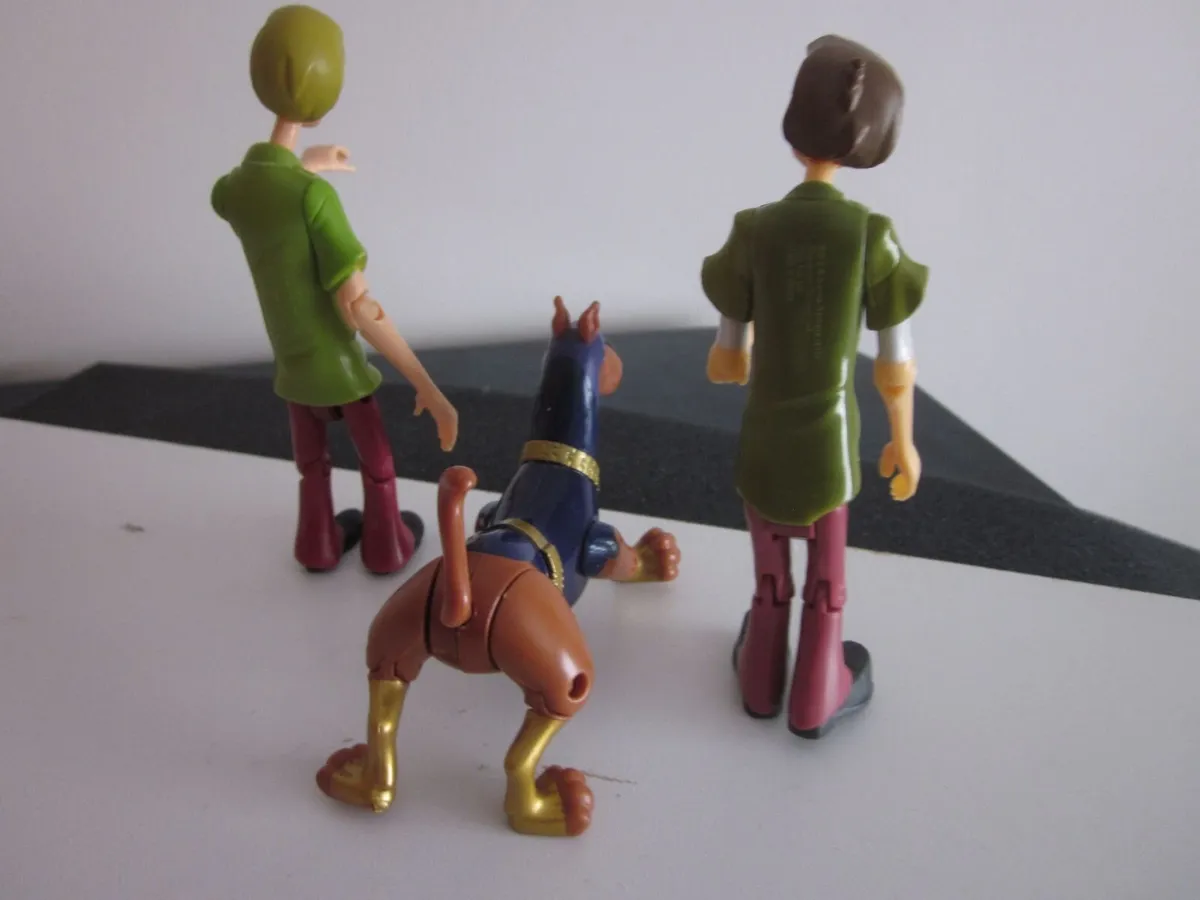 Scooby-Doo and Shaggy Moveable Figures - Image 2