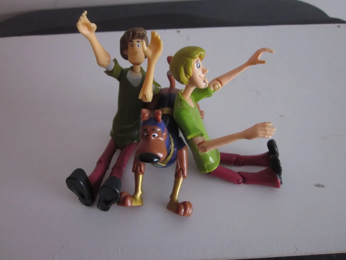 Scooby-Doo and Shaggy Moveable Figures - Image 3