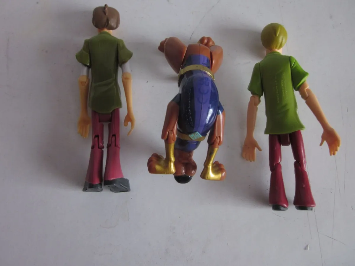 Scooby-Doo and Shaggy Moveable Figures - Image 4
