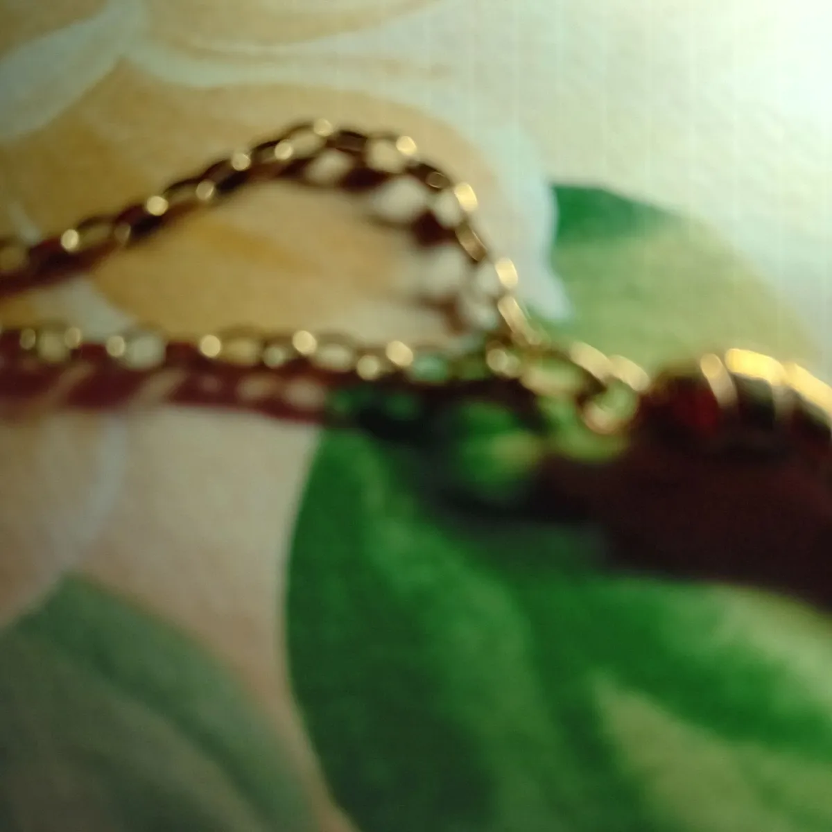 9 CT Gold Chain and pendant - Image 2
