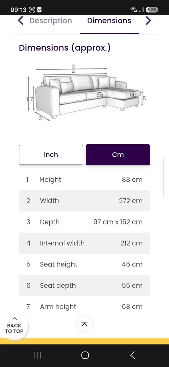 Chaise End Sofa - Image 3