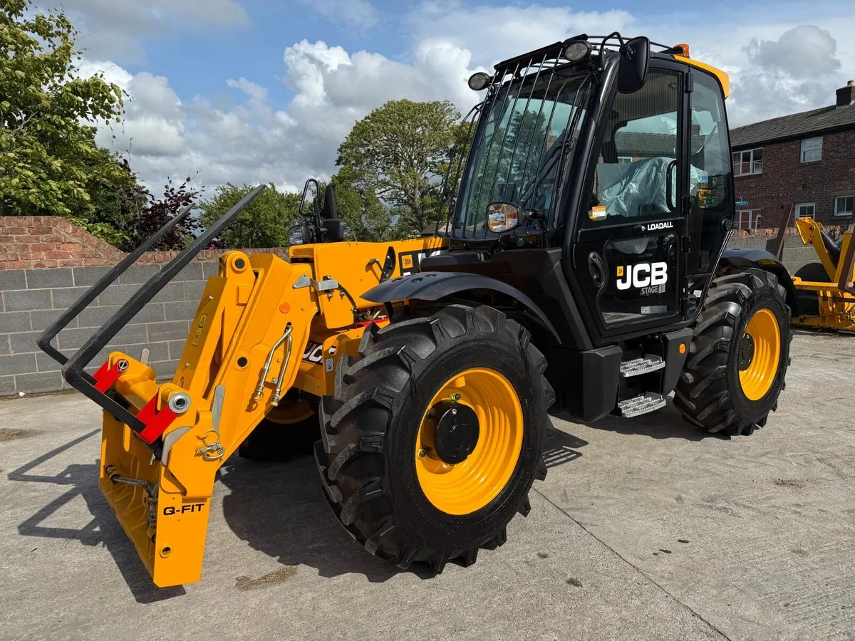 Jcb 531-70 ( new) finance available - Image 1