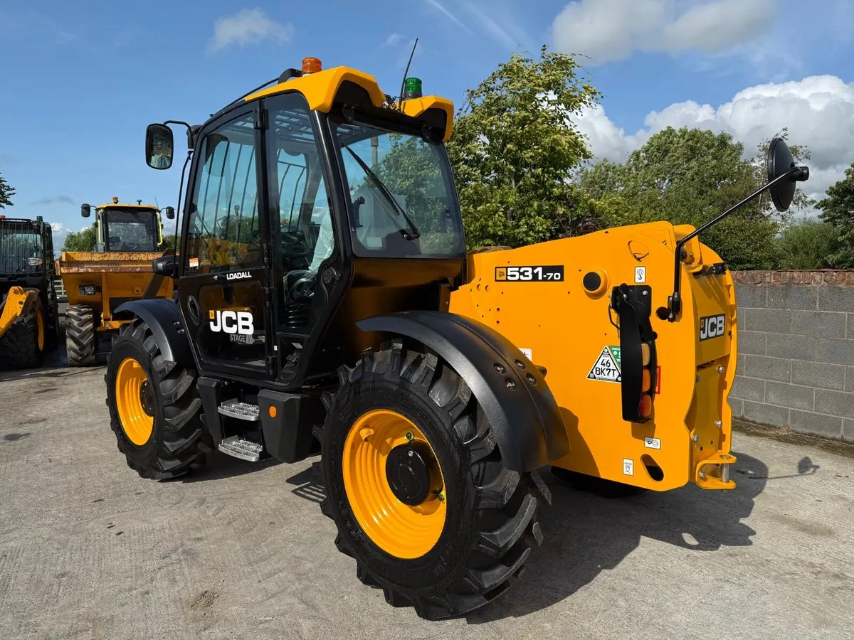 Jcb 531-70 ( new) finance available - Image 3