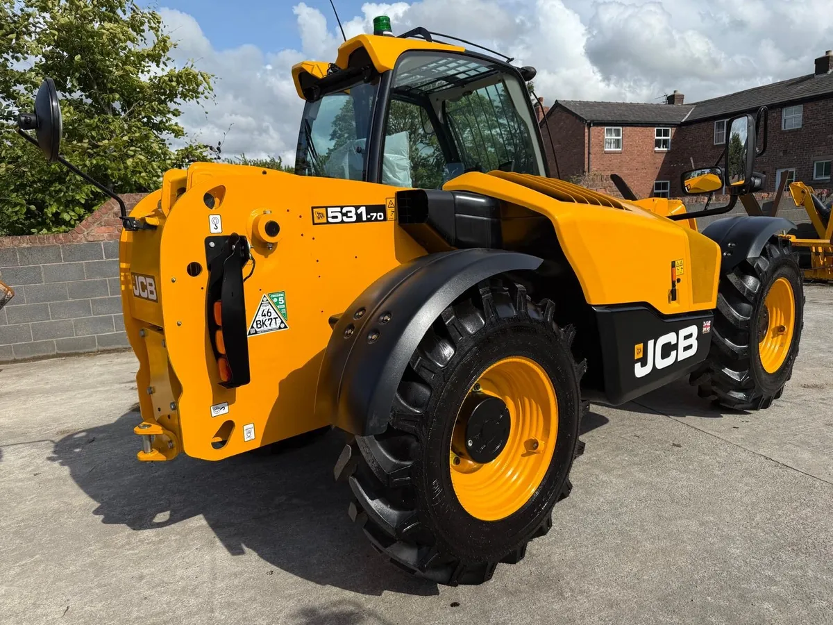 Jcb 531-70 ( new) finance available - Image 4