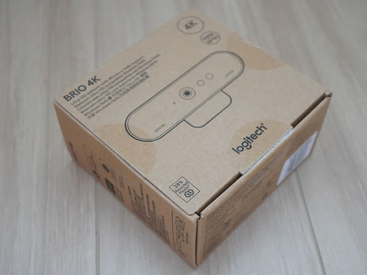 Logitech BRIO Webcam 4K - Image 1