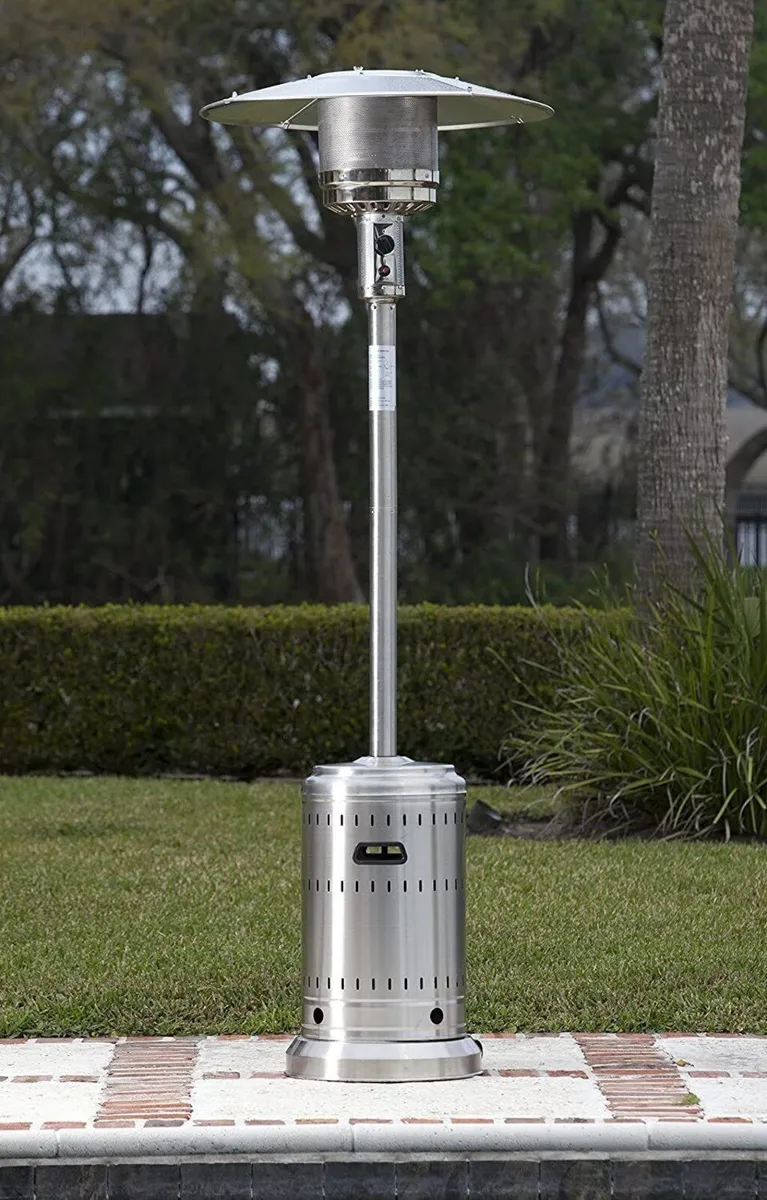Gas Patio Heater with Hose – Outdoor Mushroom Heat - Image 1