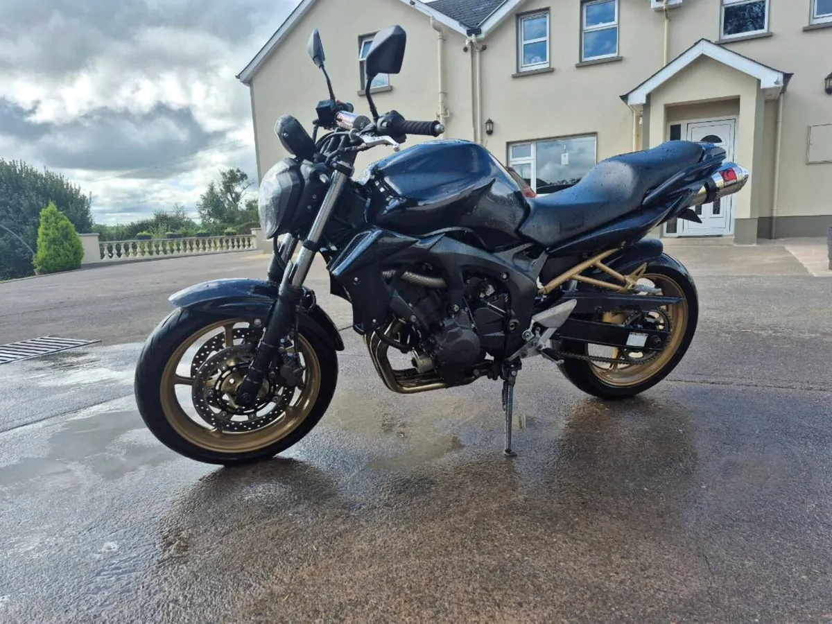 Yamaha FZ 6 - Image 2