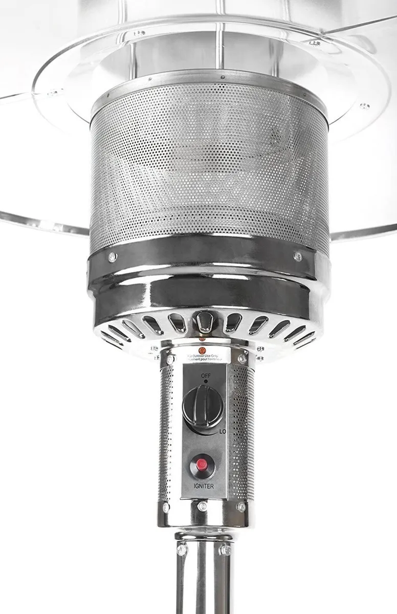 Gas Patio Heater with Hose – Outdoor Mushroom Heat - Image 4