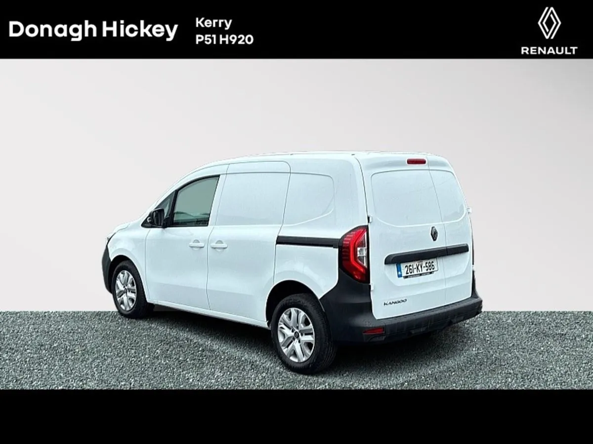 Renault Kangoo KANGOO ML19 DCI 95 ADVANCE 3 SEATS - Image 3